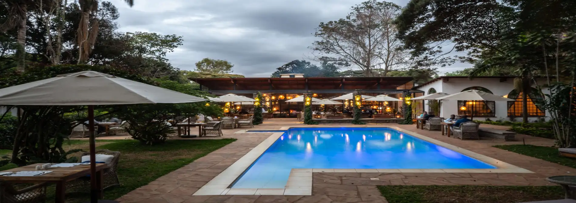 Karen Blixen Coffee Garden and Cottages Excursion Safari Tour
