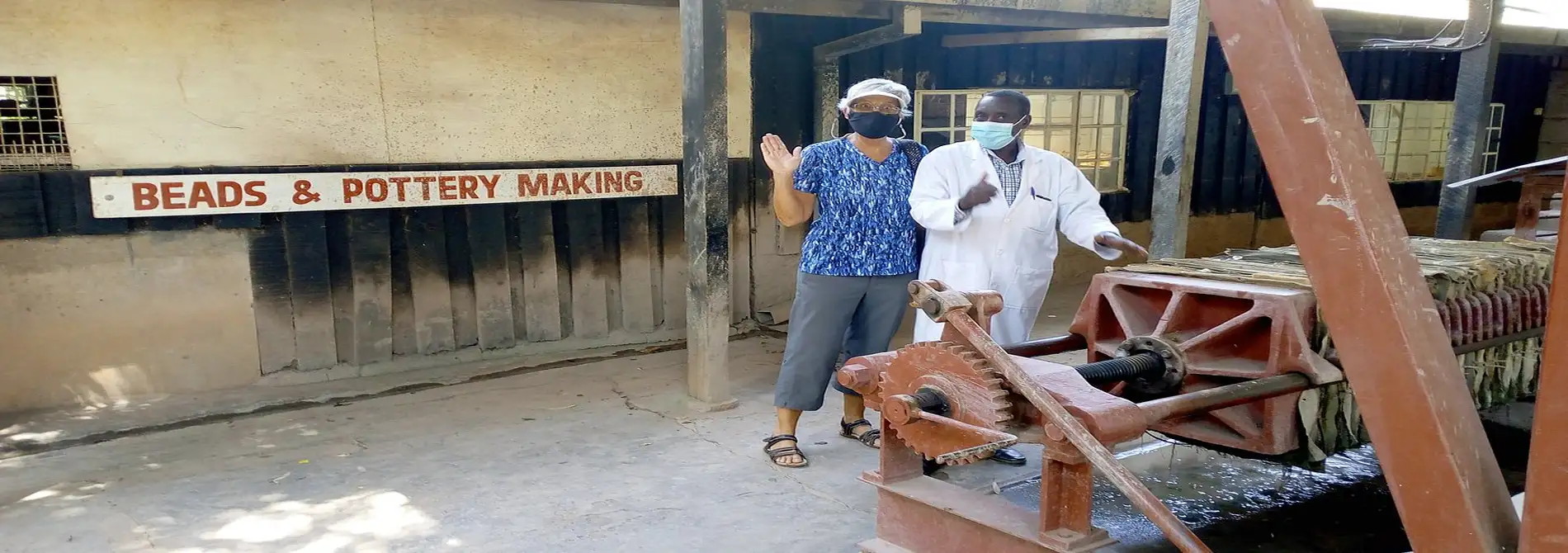 Kazuri Beads Factory & Pottery Centre