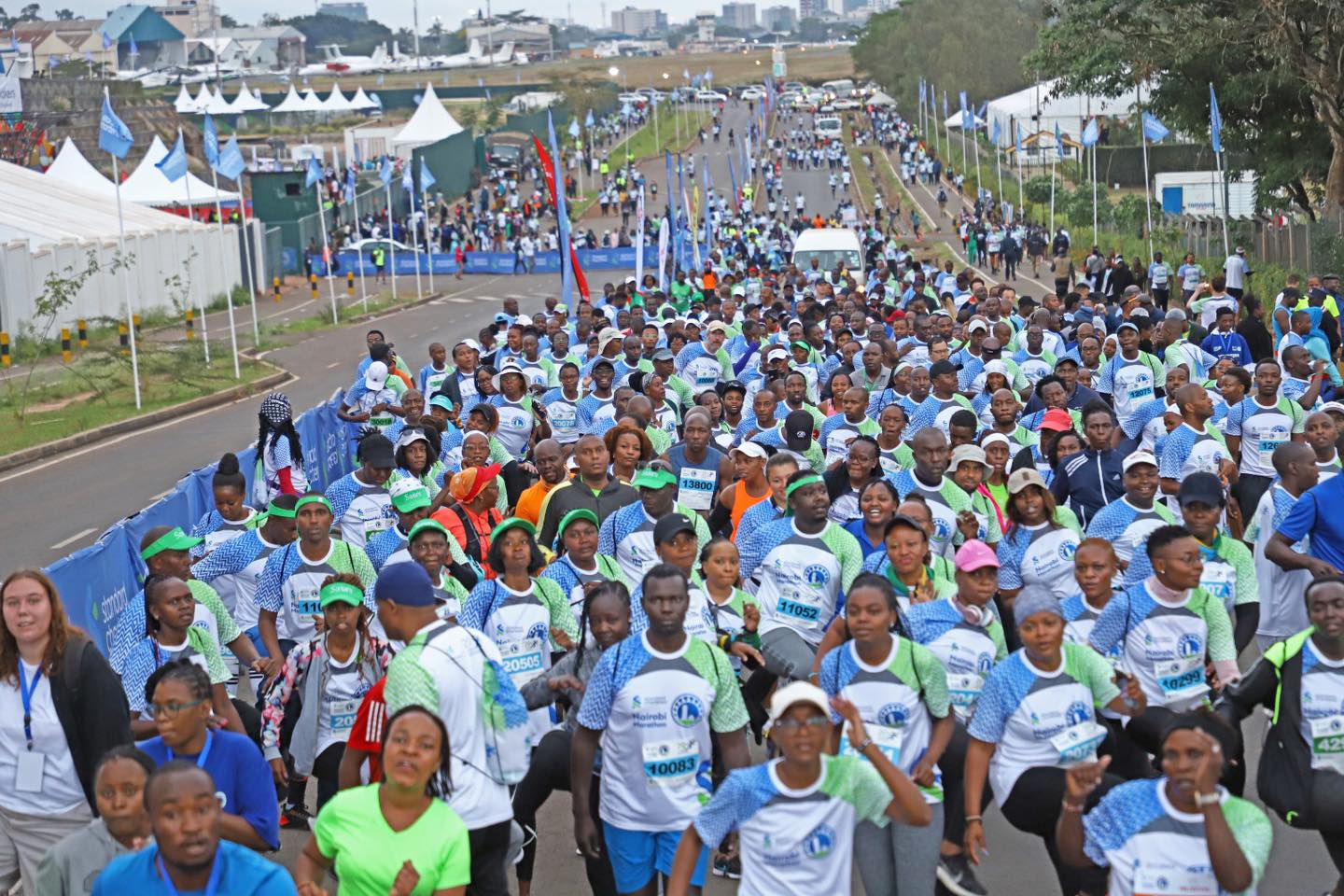 Standard Chartered Nairobi Marathon Set for October 27, 2024