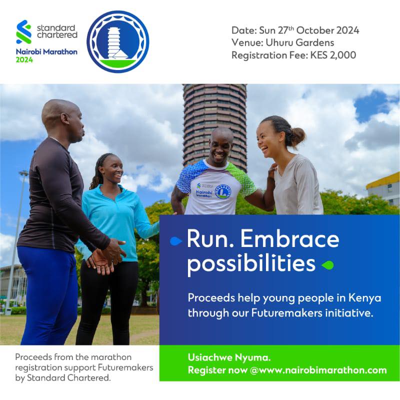 The surge in registrations reflects the growing popularity of the marathon, as it becomes a key event in the global running community. The partnership between the Kenya Tourism Board and Standard Chartered has played a significant role in promoting this event, emphasizing Kenya’s athletic heritage and solidifying its status as a premier sports tourism destination. As race day approaches, excitement continues to build among participants, sponsors, and spectators alike. The Standard Chartered Nairobi Marathon promises to be a day filled with energy, camaraderie, and celebration of athleticism. We look forward to welcoming runners from around the world and showcasing the best of what Kenya has to offer!
