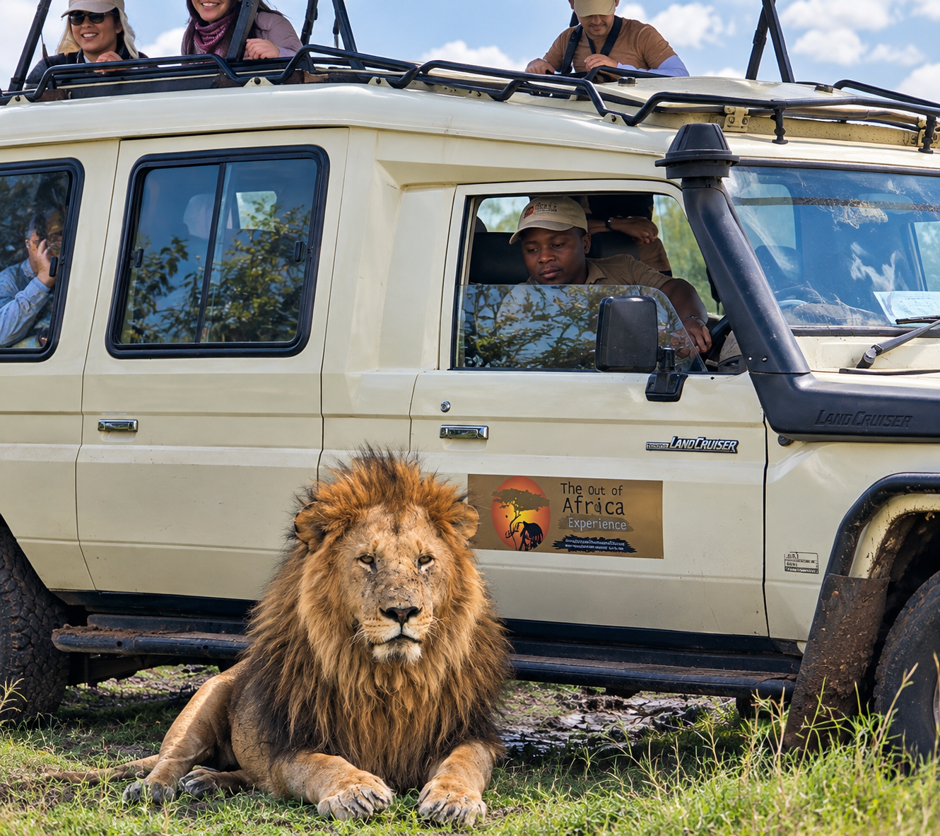 The out of Africa Experience is a Safari tour operator in Nairobi Kenya