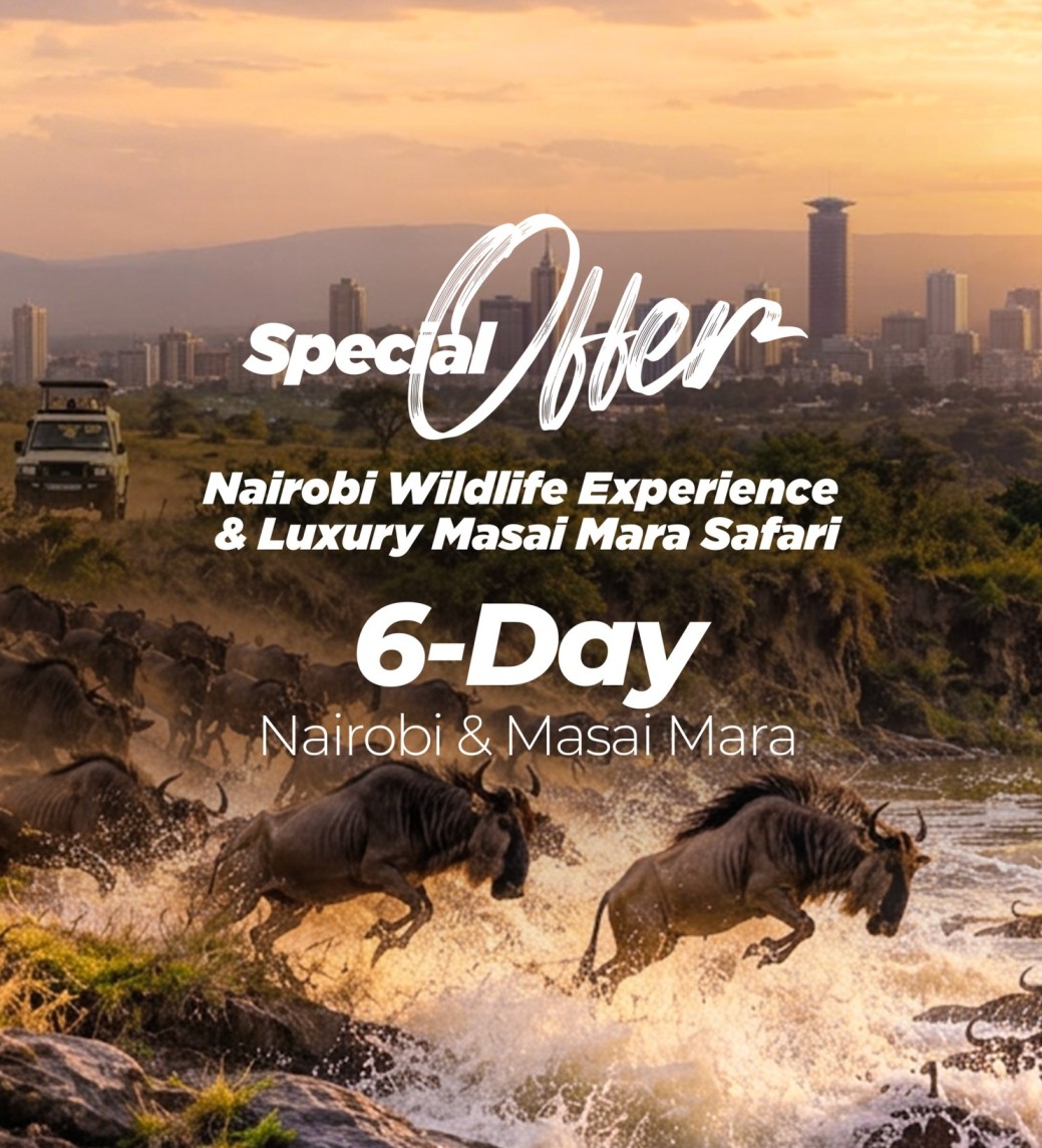 Special offer: 6-day Nairobi and Masai Mara safari package with The Out of Africa Experience